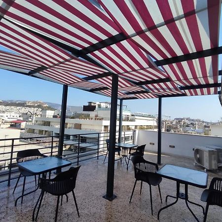 Voda Luxury Residence #102 - Acropolis View Rooftop Aten Exteriör bild