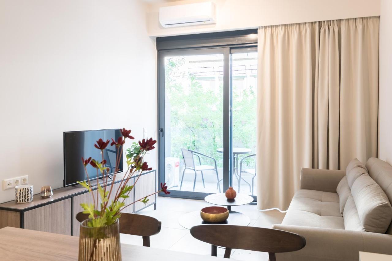 Voda Luxury Residence #102 - Acropolis View Rooftop Aten Exteriör bild